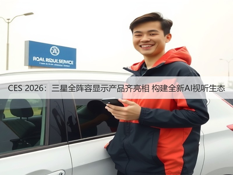 CES 2026：三星全阵容显示产品齐亮相 构建全新AI视听