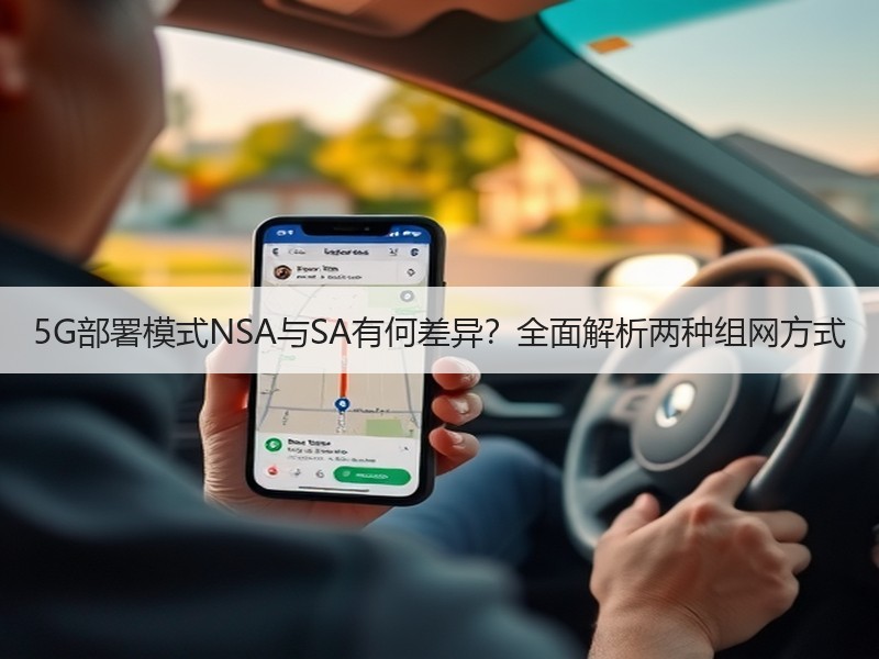 5G部署模式NSA与SA有何差异？全面解析两种组网方式