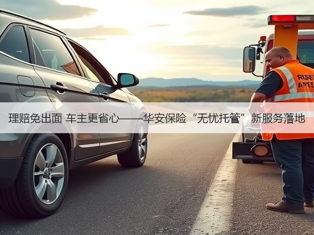 理赔免出面 车主更省心——华安保险“无忧托管”新服务落地(图1) 理赔免出面 车主更省心——华安保险“无忧托管”新服务落地(图1)