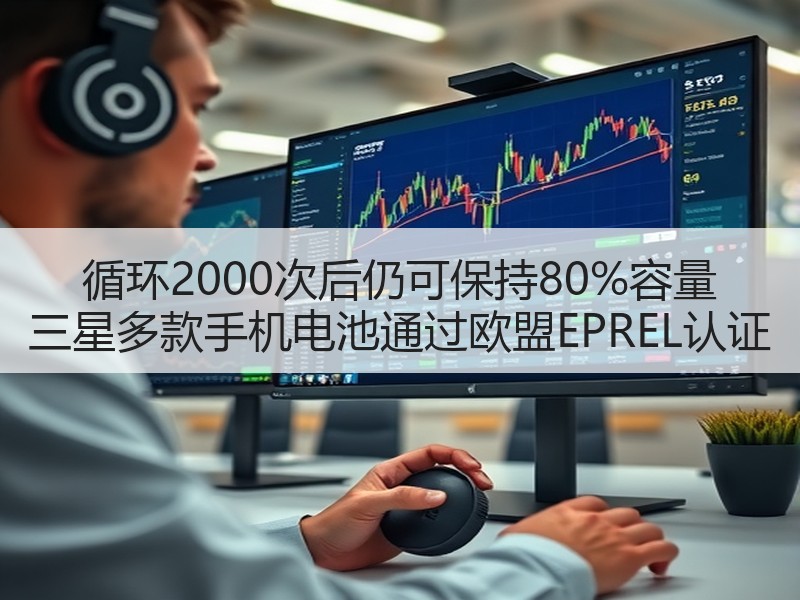 循环2000次后仍可保持80%容量 三星多款手机电池通过欧盟