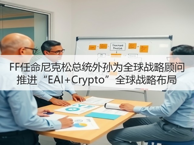FF任命尼克松总统外孙为全球战略顾问 推进“EAI+Crypto”全球战略布局(图1)