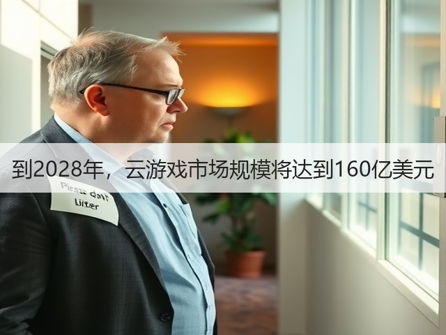 到2028年,云游戏市场规模将达到160亿美元(图2) 到2028年,云游戏市场规模将达到160亿美元(图2)