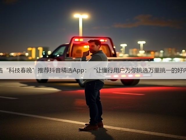 罗永浩“科技春晚”推荐抖音精选App：“让懂行用户为你挑选万里挑一的好内容”(图3)