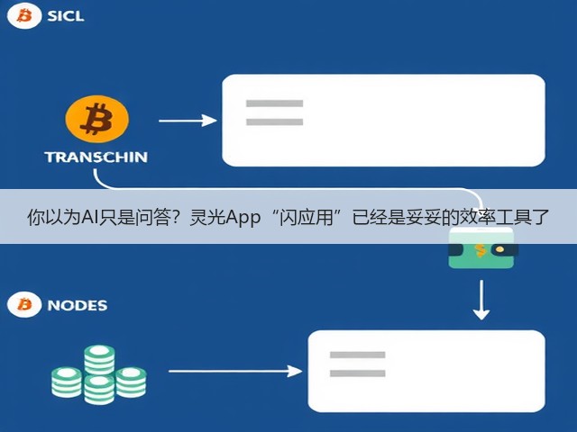 你以为AI只是问答？灵光App“闪应用”已经是妥妥的效率工具了(图3)