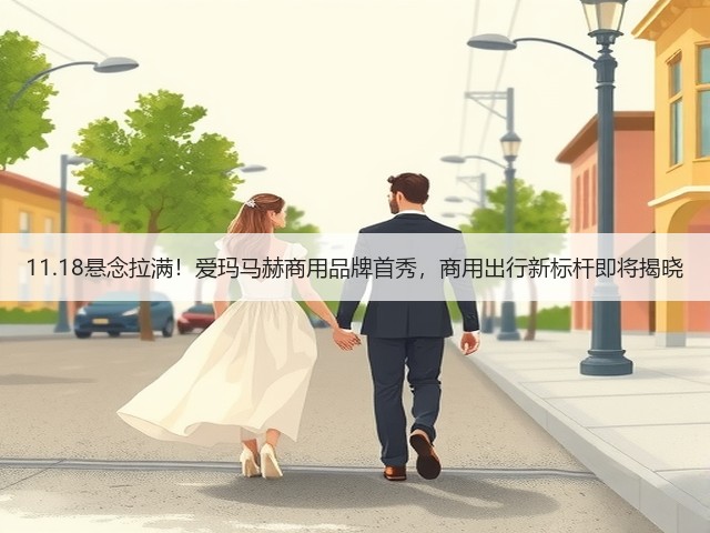11.18悬念拉满!爱玛马赫商用品牌首秀,商用出行新标杆即将揭晓(图1) 11.18悬念拉满!爱玛马赫商用品牌首秀,商用出行新标杆即将揭晓(图1)