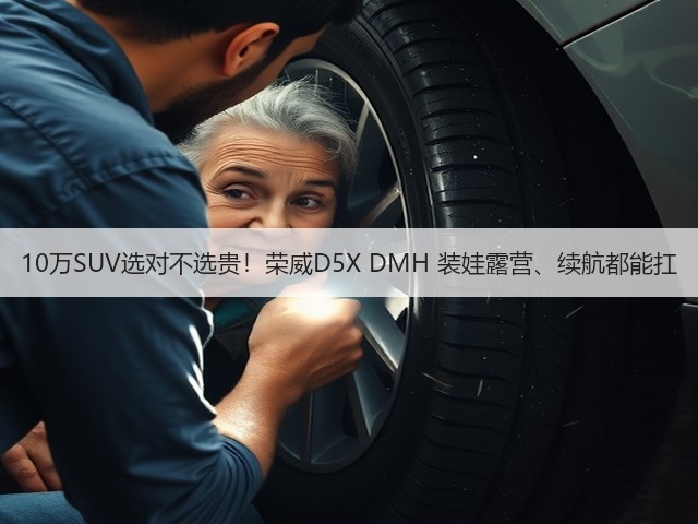 10万SUV选对不选贵！荣威D5X DMH 装娃露营、续航都能扛(图1)