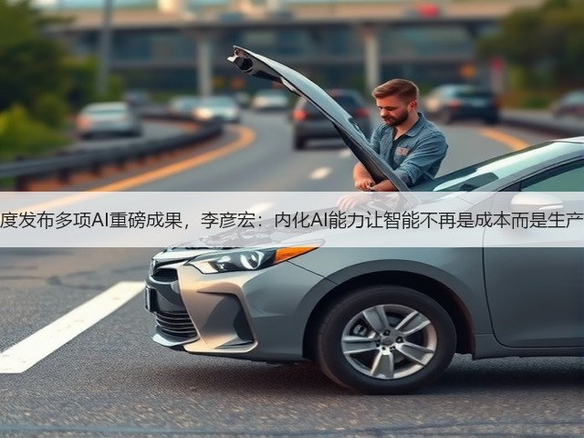 百度发布多项AI重磅成果,李彦宏:内化AI能力让智能不再是成本而是生产力(图2) 百度发布多项AI重磅成果,李彦宏:内化AI能力让智能不再是成本而是生产力(图2)