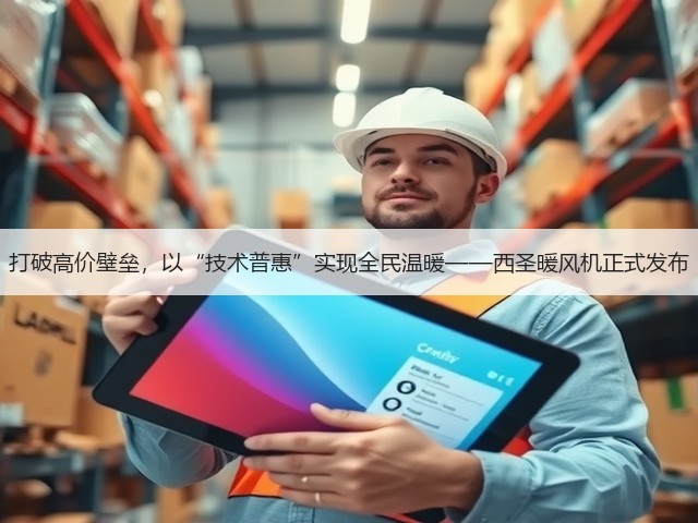 打破高价壁垒,以“技术普惠”实现全民温暖——西圣暖风机正式发布(图1) 打破高价壁垒,以“技术普惠”实现全民温暖——西圣暖风机正式发布(图1)