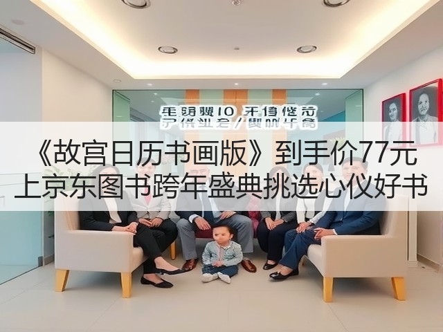 《故宫日历书画版》到手价77元 上京东图书跨年盛典挑选心仪好书(图2) 《故宫日历书画版》到手价77元 上京东图书跨年盛典挑选心仪好书(图2)