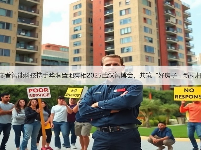 奥普智能科技携手华润置地亮相2025武汉智博会，共筑“好房子”新标杆(图2)