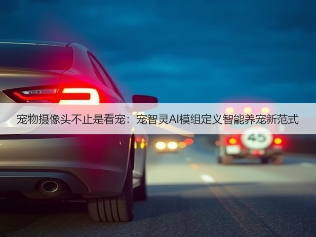 宠物摄像头不止是看宠:宠智灵AI模组定义智能养宠新范式(图3) 宠物摄像头不止是看宠:宠智灵AI模组定义智能养宠新范式(图3)