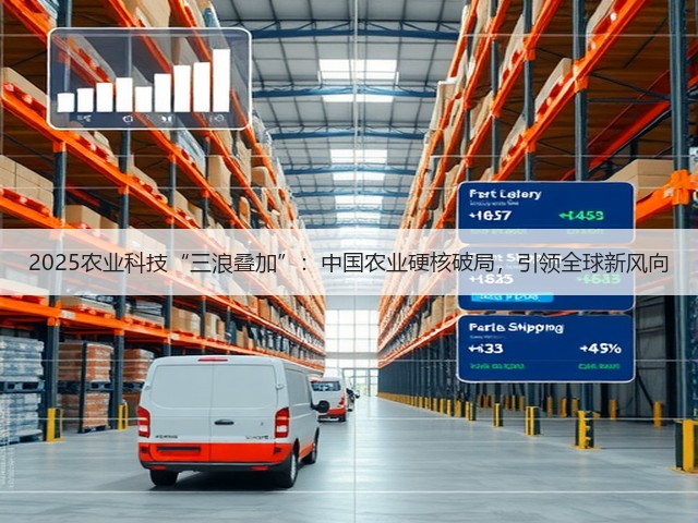 2025农业科技“三浪叠加”:中国农业硬核破局,引领全球新风向(图1) 2025农业科技“三浪叠加”:中国农业硬核破局,引领全球新风向(图1)