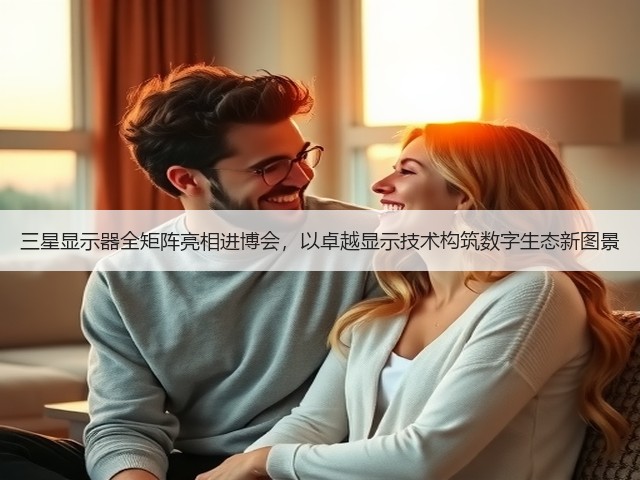 三星显示器全矩阵亮相进博会，以卓越显示技术构筑数字生态新图景(图1)
