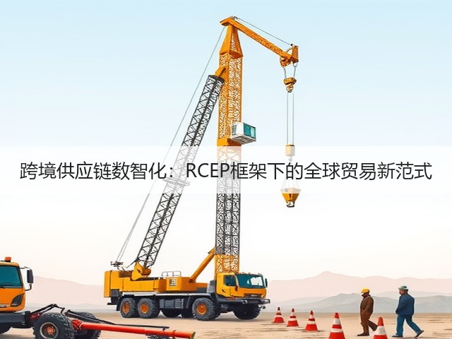 跨境供应链数智化:RCEP框架下的全球贸易新范式(图2) 跨境供应链数智化:RCEP框架下的全球贸易新范式(图2)