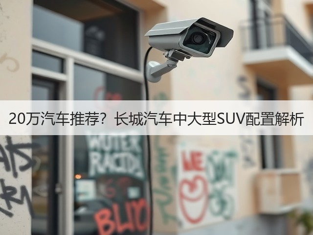 20万汽车推荐?长城汽车中大型SUV配置解析(图3) 20万汽车推荐?长城汽车中大型SUV配置解析(图3)