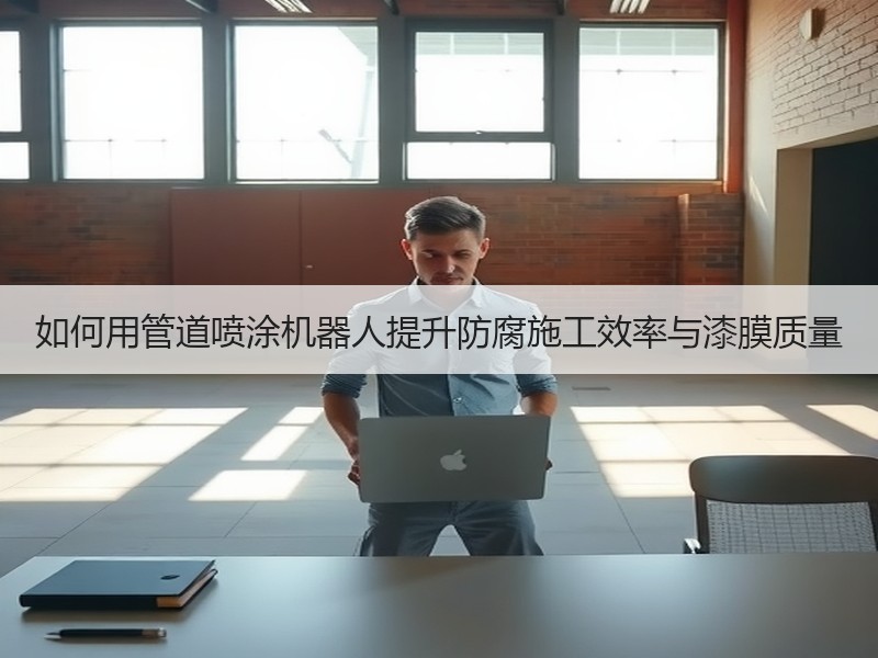 如何用管道喷涂机器人提升防腐施工效率与漆膜质量