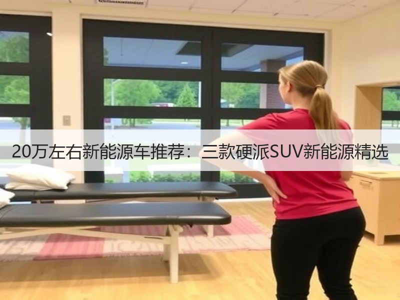 20万左右新能源车推荐：三款硬派SUV新能源精选