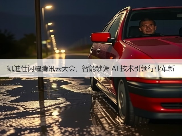 凯迪仕闪耀腾讯云大会,智能锁凭 AI 技术引领行业革新(图3) 凯迪仕闪耀腾讯云大会,智能锁凭 AI 技术引领行业革新(图3)
