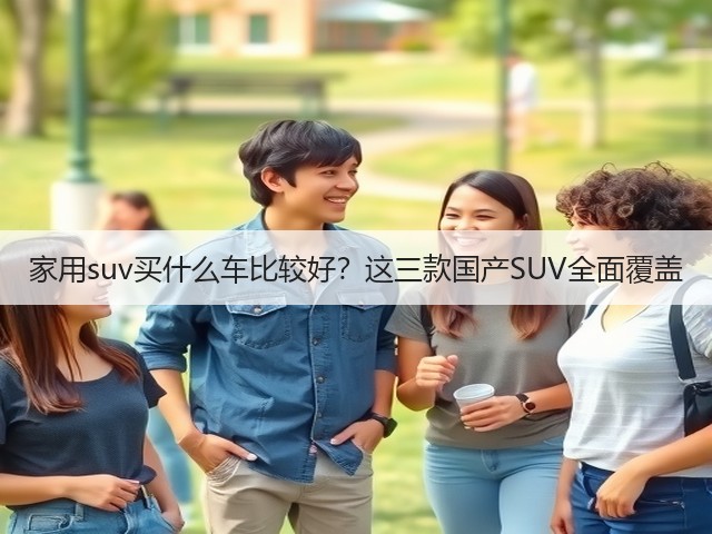 家用suv买什么车比较好？这三款国产SUV全面覆盖(图3)