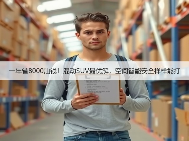 一年省8000油钱!混动SUV最优解,空间智能安全样样能打(图1) 一年省8000油钱!混动SUV最优解,空间智能安全样样能打(图1)