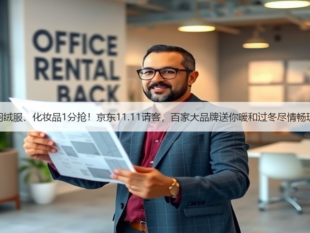 羽绒服、化妆品1分抢!京东11.11请客,百家大品牌送你暖和过冬尽情畅玩(图2) 羽绒服、化妆品1分抢!京东11.11请客,百家大品牌送你暖和过冬尽情畅玩(图2)