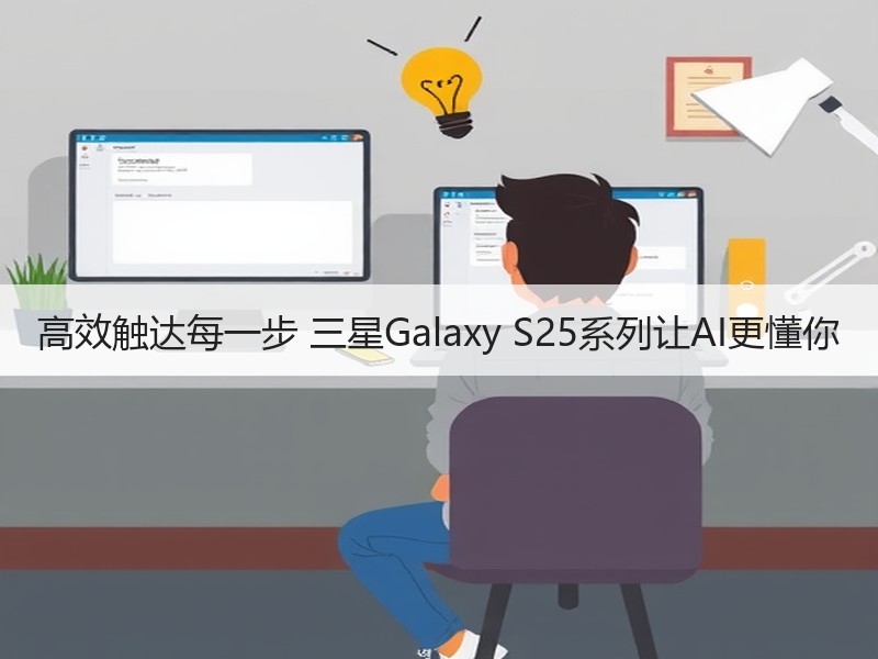高效触达每一步 三星Galaxy S25系列让AI更懂你