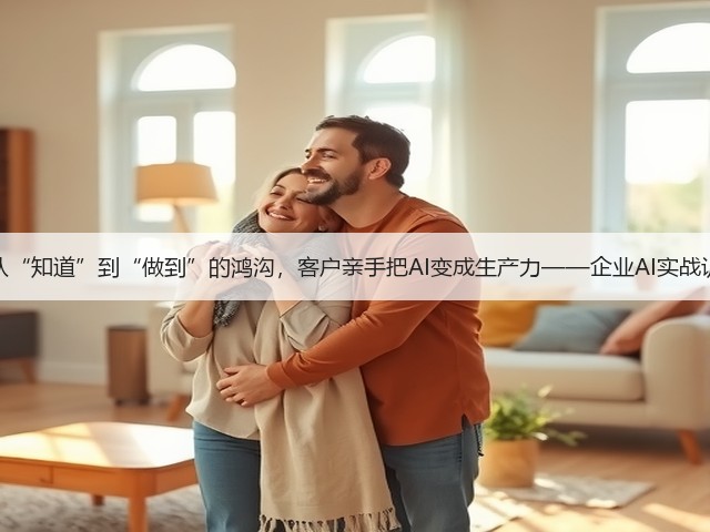 跨过从“知道”到“做到”的鸿沟，客户亲手把AI变成生产力——企业AI实战训练营(图3)