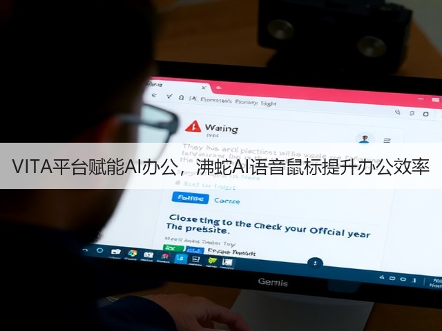 VITA平台赋能AI办公,沸蛇AI语音鼠标提升办公效率(图1) VITA平台赋能AI办公,沸蛇AI语音鼠标提升办公效率(图1)