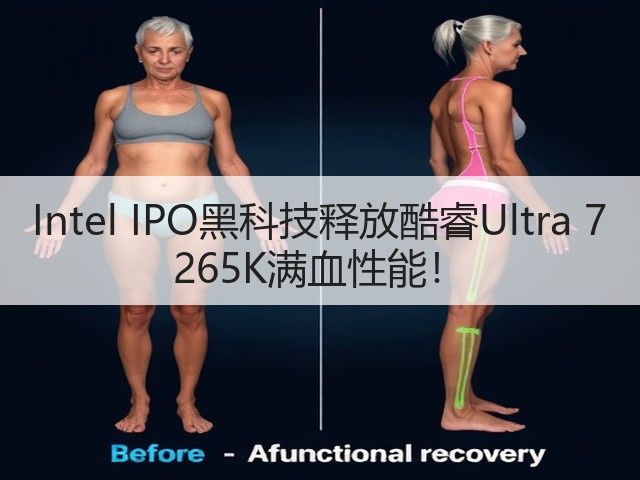 Intel IPO黑科技释放酷睿Ultra 7 265K满血性能!(图3) Intel IPO黑科技释放酷睿Ultra 7 265K满血性能!(图3)