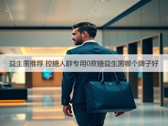 益生菌推荐 控糖人群专用0蔗糖益生菌哪个牌子好(图3) 益生菌推荐 控糖人群专用0蔗糖益生菌哪个牌子好(图3)