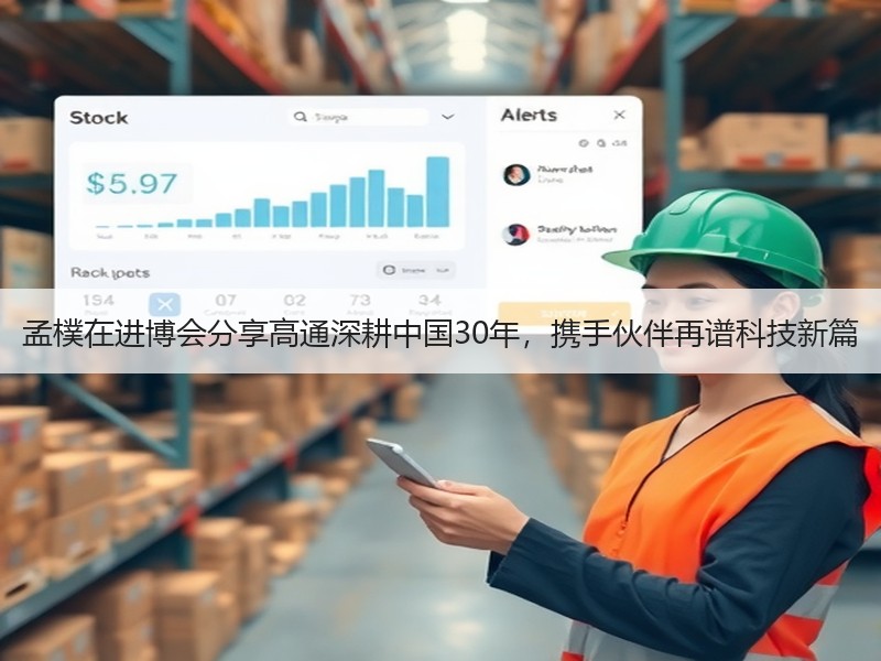 孟樸在进博会分享高通深耕中国30年，携手伙伴再谱科技新篇
