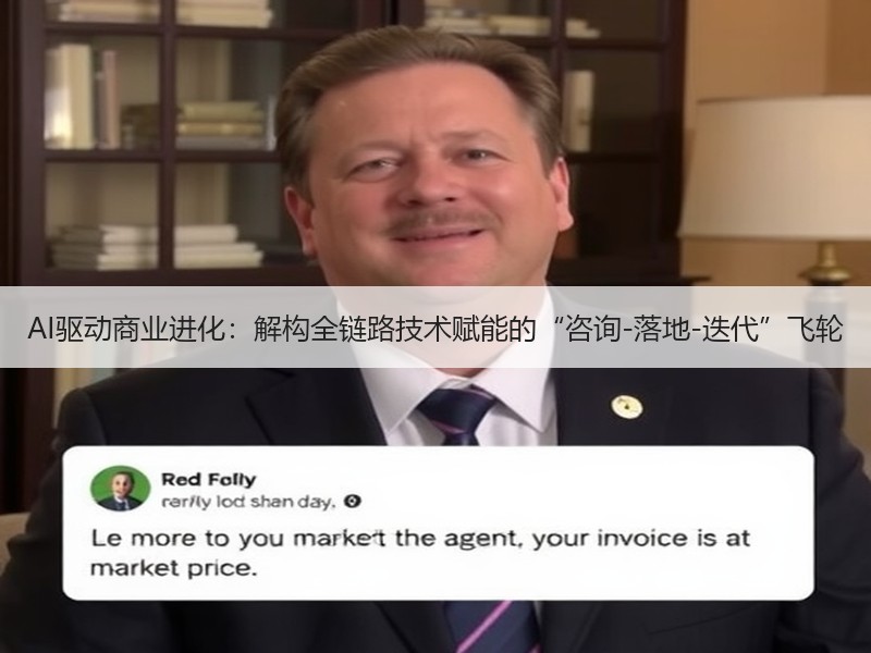 AI驱动商业进化：解构全链路技术赋能的“咨询-落地-迭代”飞