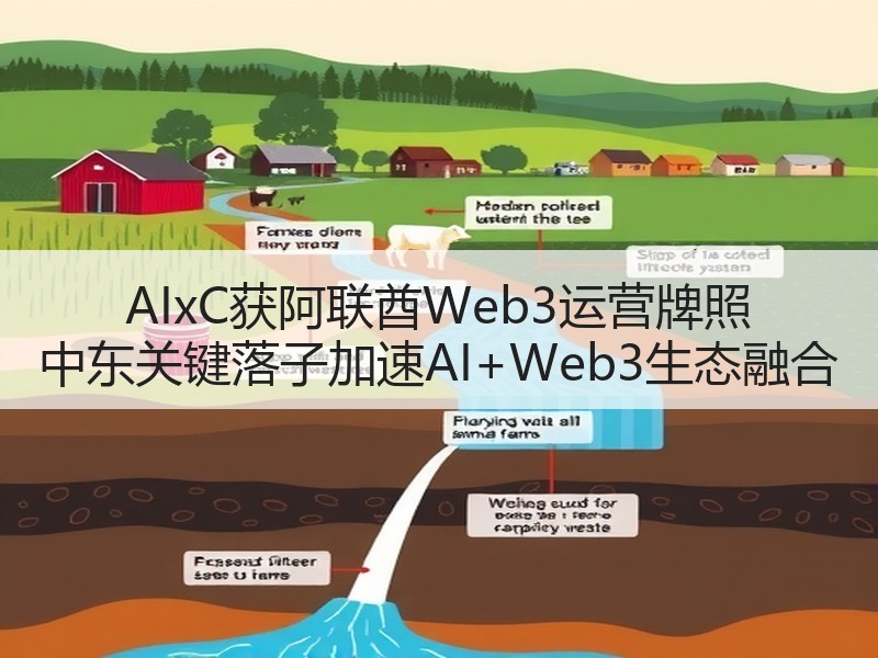 AIxC获阿联酋Web3运营牌照 中东关键落子加速AI+We