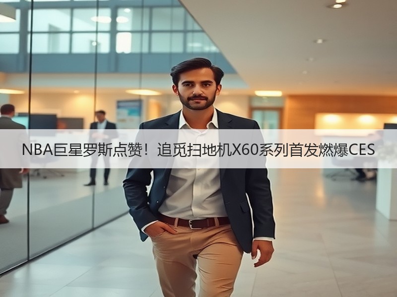 NBA巨星罗斯点赞！追觅扫地机X60系列首发燃爆CES