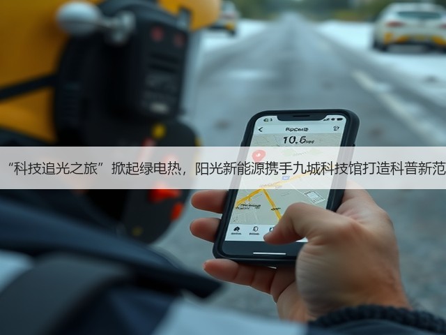以“科技追光之旅”掀起绿电热,阳光新能源携手九城科技馆打造科普新范式(图1) 以“科技追光之旅”掀起绿电热,阳光新能源携手九城科技馆打造科普新范式(图1)