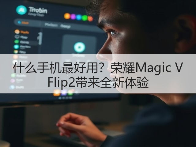 什么手机最好用?荣耀Magic V Flip2带来全新体验(图3) 什么手机最好用?荣耀Magic V Flip2带来全新体验(图3)