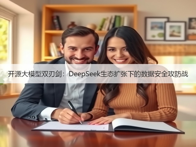 开源大模型双刃剑：DeepSeek生态扩张下的数据安全攻防战(图2)