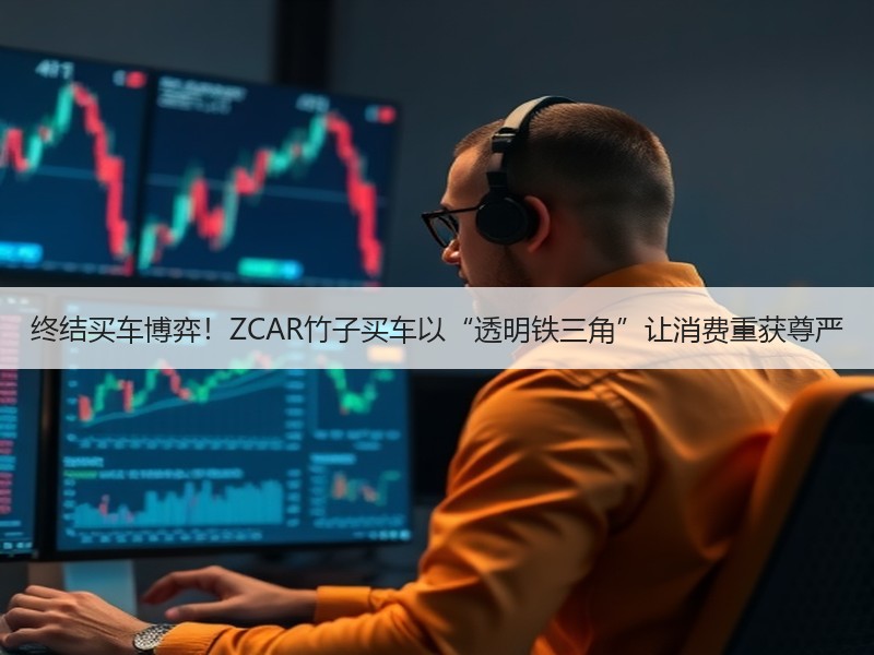终结买车博弈！ZCAR竹子买车以“透明铁三角”让消费重获尊严