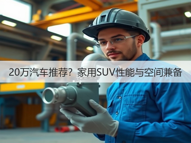 20万汽车推荐？家用SUV性能与空间兼备(图1)