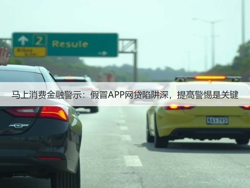 马上消费金融警示：假冒APP网贷陷阱深，提高警惕是关键
