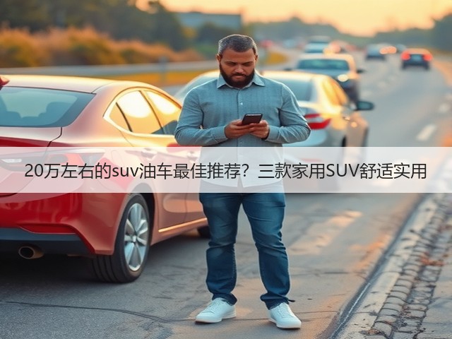 20万左右的suv油车最佳推荐?三款家用SUV舒适实用(图1) 20万左右的suv油车最佳推荐?三款家用SUV舒适实用(图1)