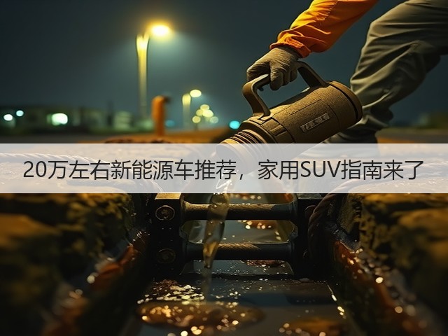 20万左右新能源车推荐，家用SUV指南来了(图1)