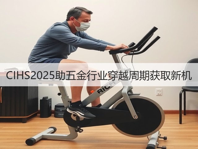 CIHS2025助五金行业穿越周期获取新机(图1) CIHS2025助五金行业穿越周期获取新机(图1)