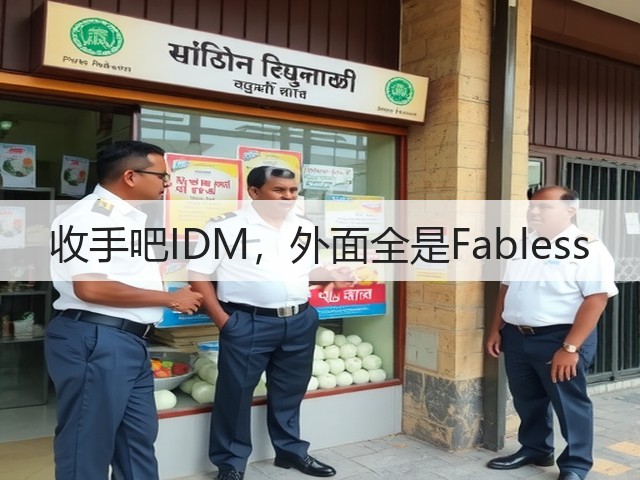 收手吧IDM,外面全是Fabless(图1) 收手吧IDM,外面全是Fabless(图1)