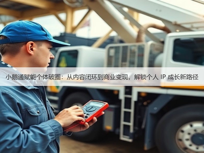 小鹅通赋能个体破圈：从内容闭环到商业变现，解锁个人 IP 成