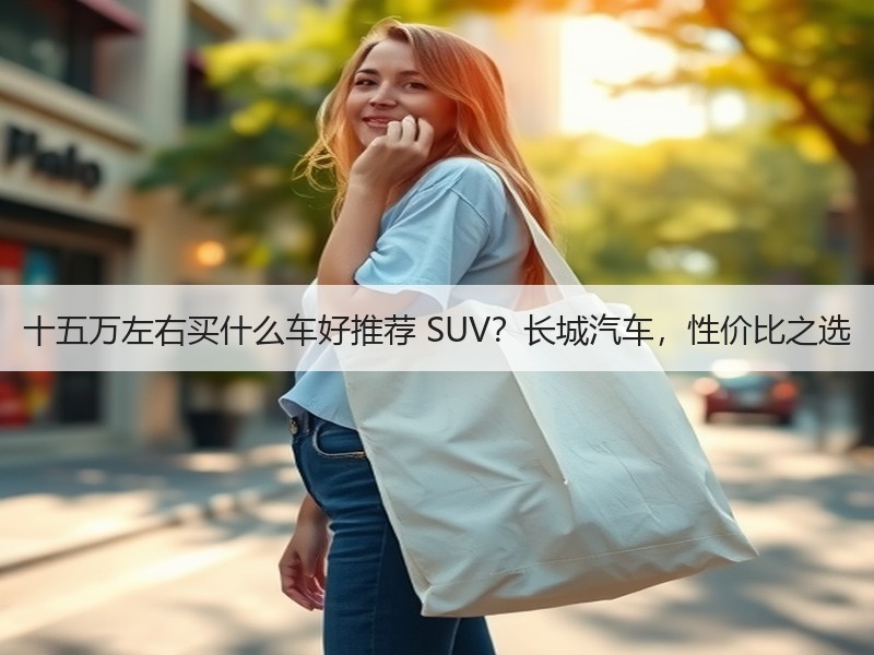 十五万左右买什么车好推荐 SUV？长城汽车，性价比之选