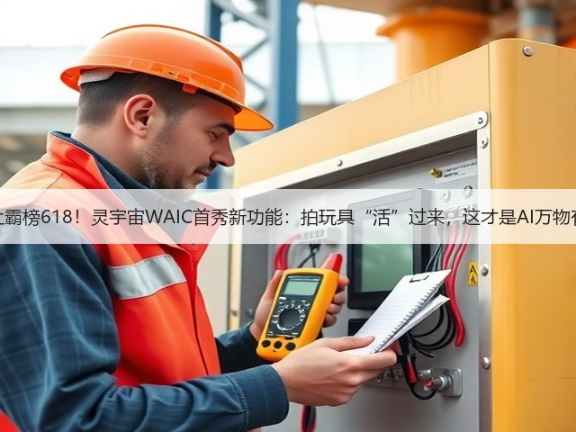 不止霸榜618!灵宇宙WAIC首秀新功能:拍玩具“活”过来,这才是AI万物有灵(图1) 不止霸榜618!灵宇宙WAIC首秀新功能:拍玩具“活”过来,这才是AI万物有灵(图1)