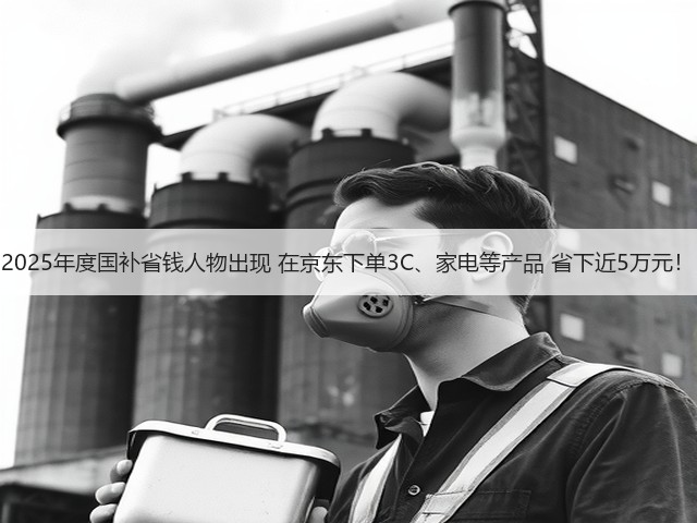 2025年度国补省钱人物出现 在京东下单3C、家电等产品 省下近5万元!(图3) 2025年度国补省钱人物出现 在京东下单3C、家电等产品 省下近5万元!(图3)