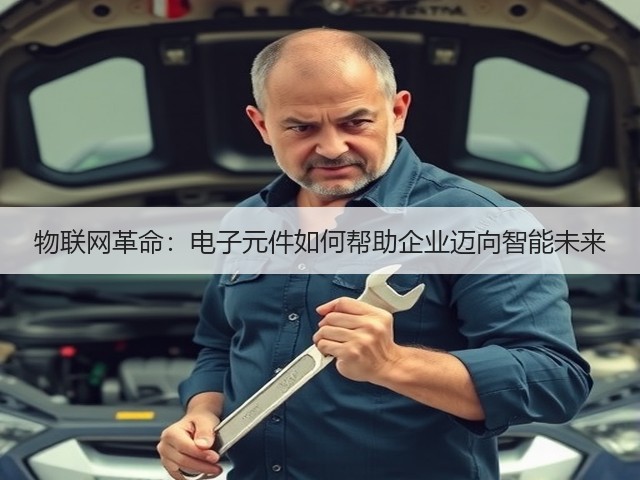 物联网革命:电子元件如何帮助企业迈向智能未来(图3) 物联网革命:电子元件如何帮助企业迈向智能未来(图3)