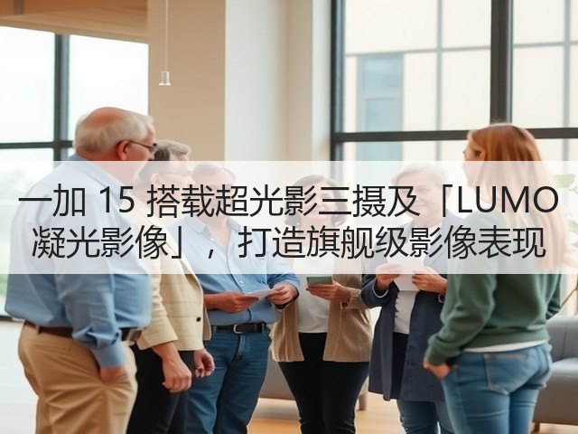 一加 15 搭载超光影三摄及「LUMO 凝光影像」,打造旗舰级影像表现(图1) 一加 15 搭载超光影三摄及「LUMO 凝光影像」,打造旗舰级影像表现(图1)